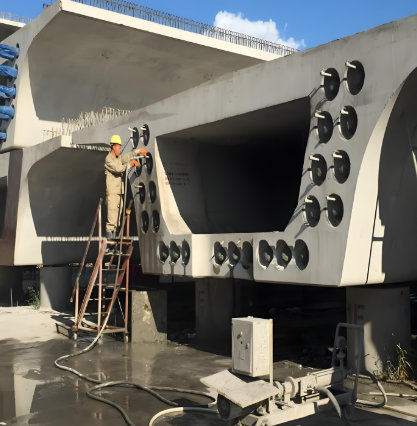 册亨压浆料施工流程及注意事项